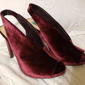 Suede Jessica Simpson Heels